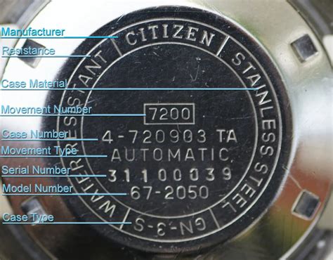 how to tell if a citizen watch is fake|check citizen watch serial number.